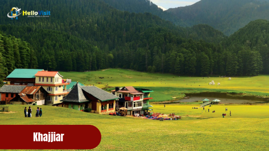 Khajjiar - "The Mini Switzerland of India"