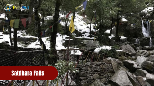  Satdhara Falls - "The Seven Streams"