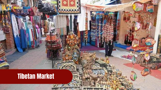 Tibetan Market - "A Shopper's Paradise"