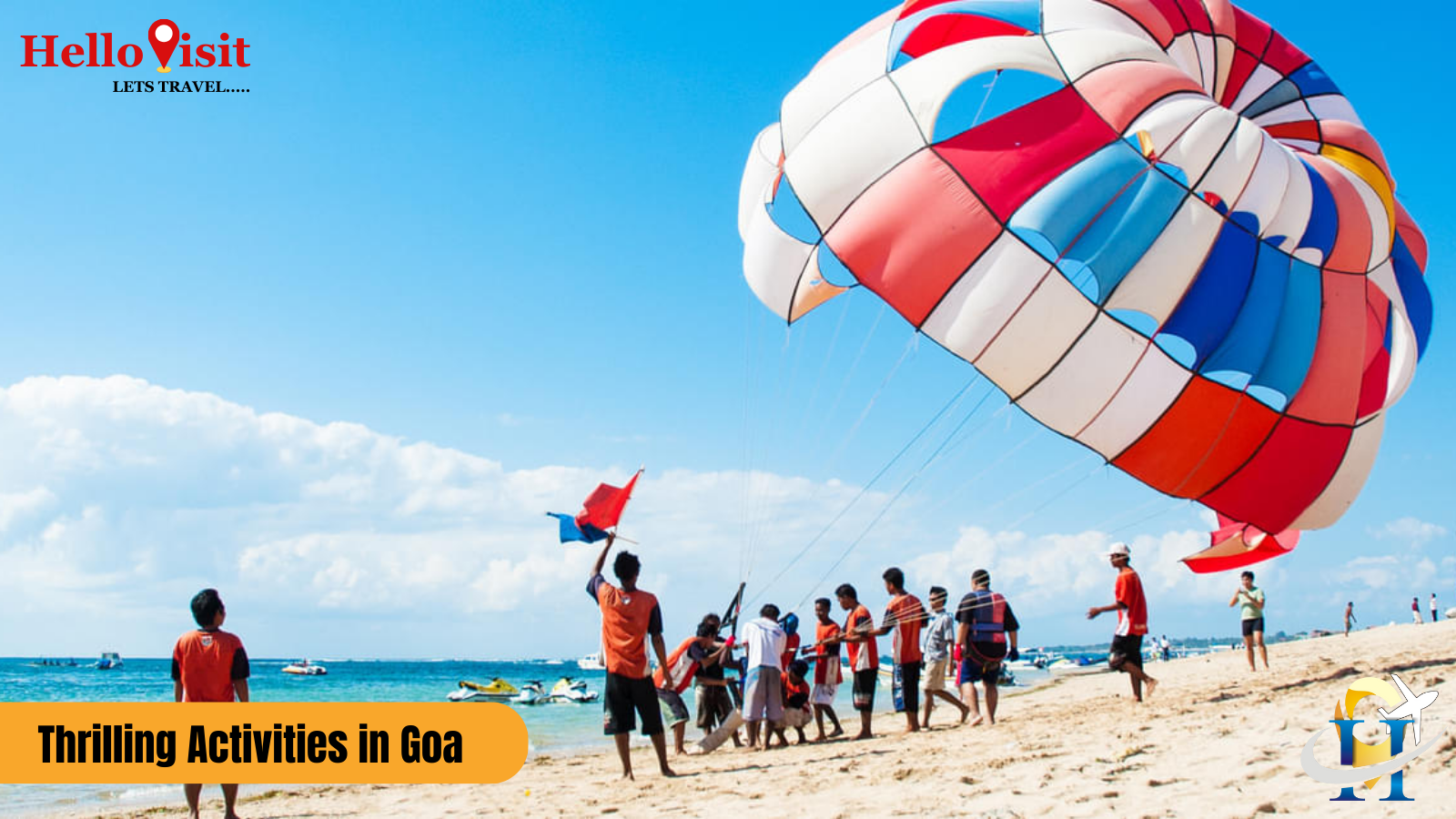 Adventure Seekers Haven- Thrilling Activities in Goa